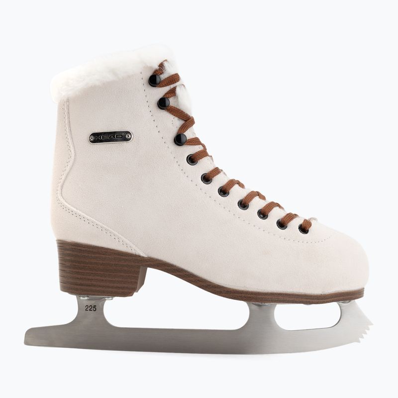 Kunstlaufschlittschuhe HEAD Larisa Beige 2