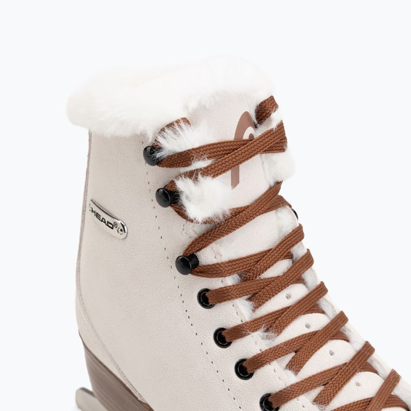 Kunstlaufschlittschuhe HEAD Larisa Beige 6