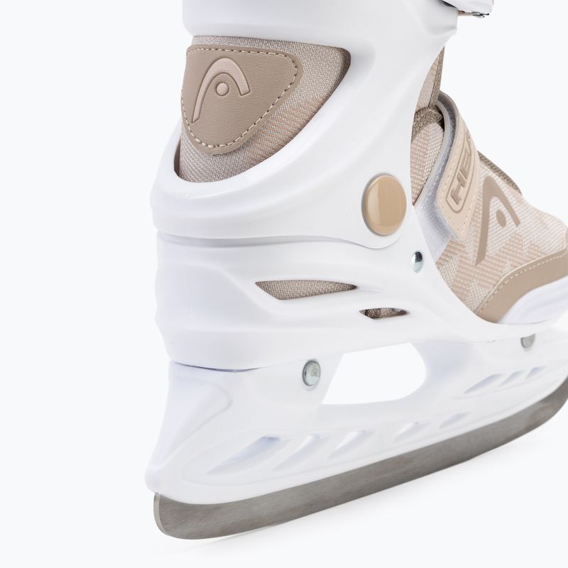 Damen Freizeit-Schlittschuhe HEAD Icebreaker Beige 5