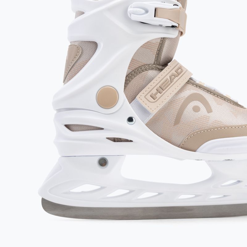 Damen Freizeit-Schlittschuhe HEAD Icebreaker Beige 7