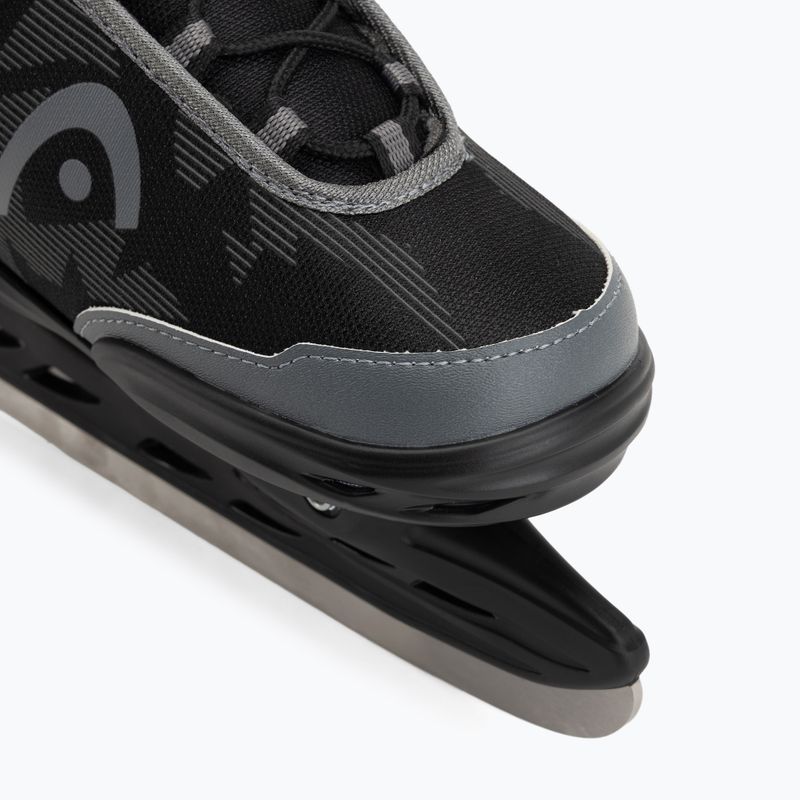 Herren Freizeit-Schlittschuhe HEAD Icebreaker Black / Black 6
