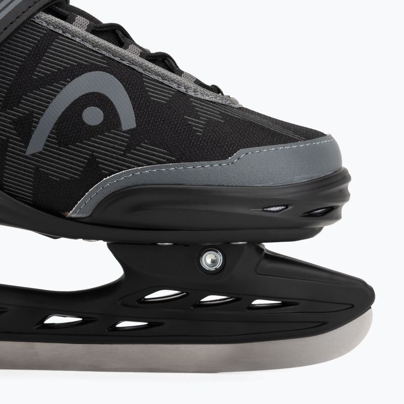 Herren Freizeit-Schlittschuhe HEAD Icebreaker Black / Black 7