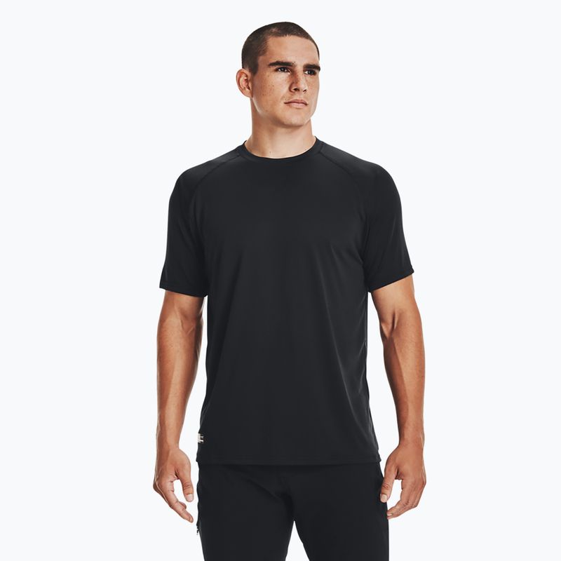 Herren Under Armour Tactical Tech Marine T-Shirt von schwarz/klar