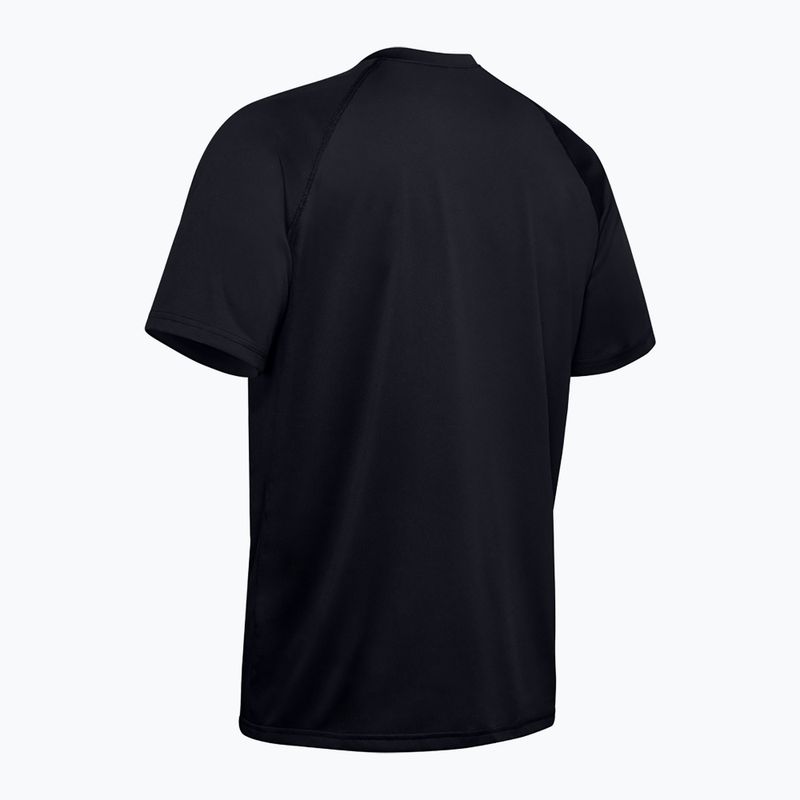 Herren Under Armour Tactical Tech Marine T-Shirt von schwarz/klar 6