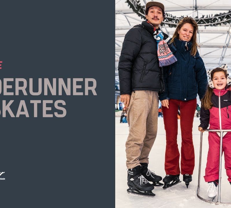 Eiskunstlauf-Schlittschuhe Damen Bladerunner Diva weiß G125 T1E 18