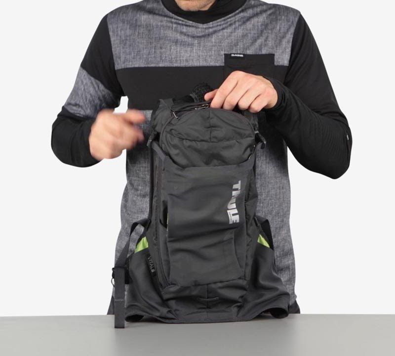 Thule Vital 8L DH Hydration Fahrradrucksack schwarz 3204154 6