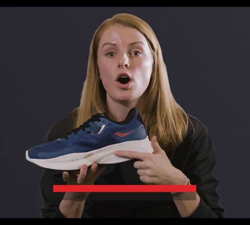 Herren Saucony Guide 15 sauer/blau einmal laufen Schuhe 18
