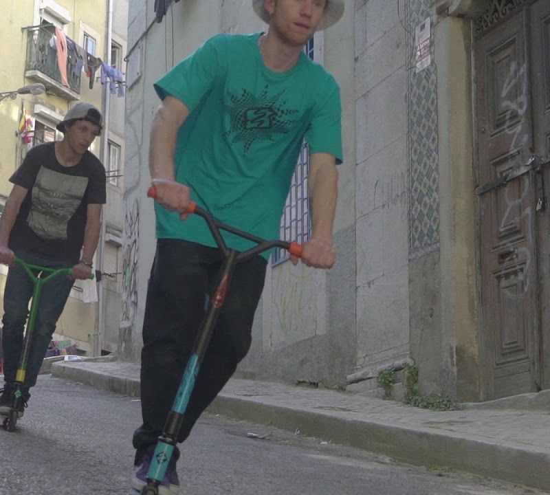 Street Surfing Torpedo Black Core Red Freestyle Scooter schwarz 0415014/4 9