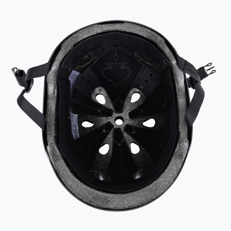 Pro-Tec Classic Certified Helm glänzend schwarz 5