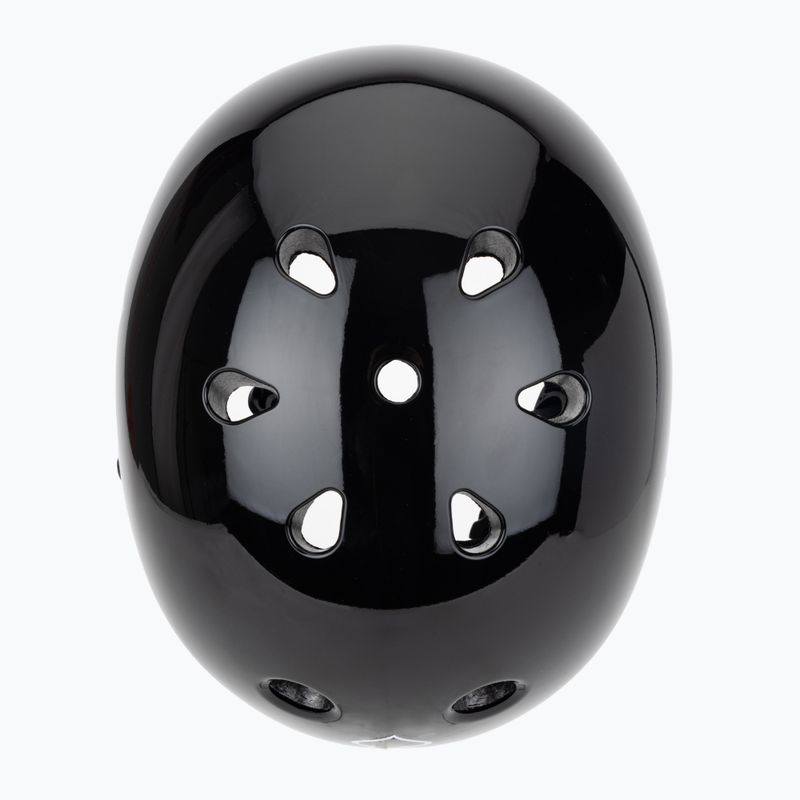 Pro-Tec Classic Certified Helm glänzend schwarz 6