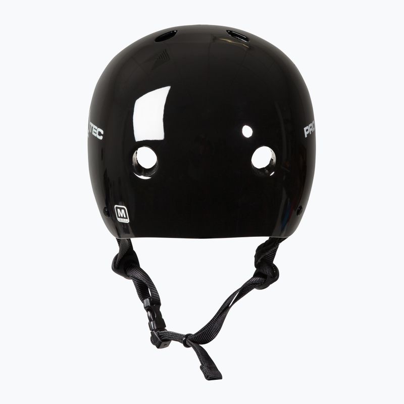Pro-Tec Classic Certified Helm glänzend schwarz 3
