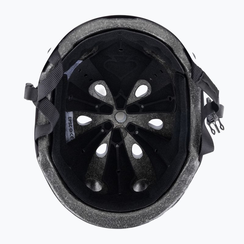 Pro-Tec Classic Certified Helm glänzend weiß 5