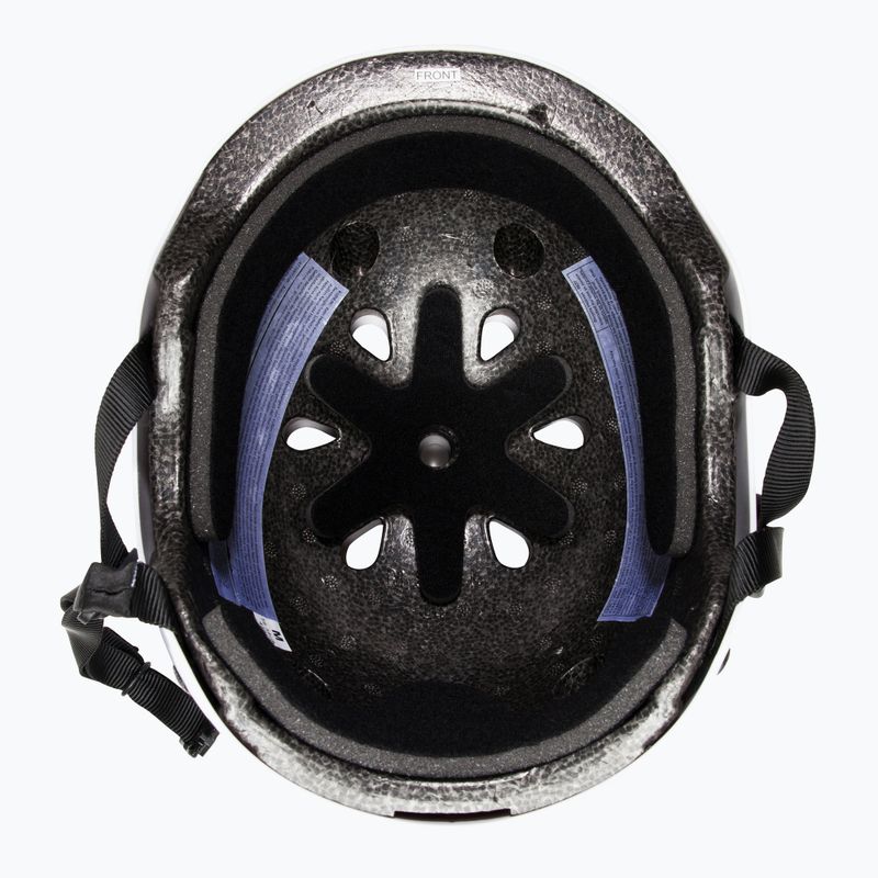 Pro-Tec Classic Certified Helm glänzend weiß 4
