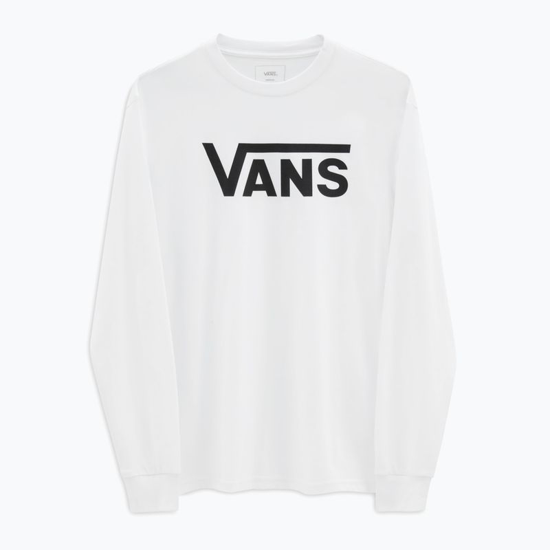 Herren Vans Mn Longsleeve Vans Classic weiß/schwarz 4