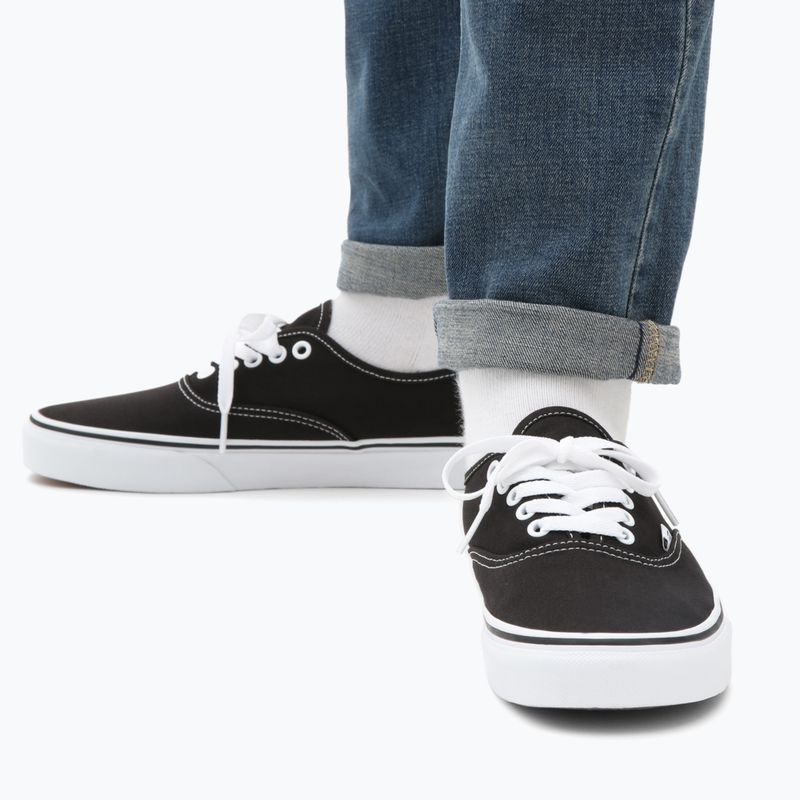 Vans UA Authentic schwarz Schuhe 11