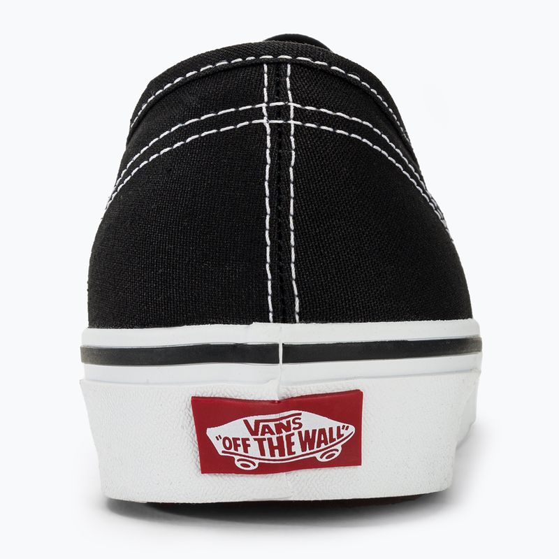 Vans UA Authentic schwarz Schuhe 8