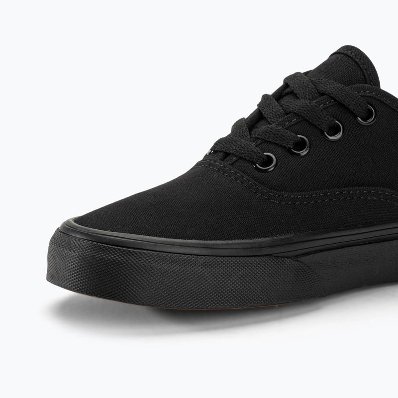 Vans UA Authentic schwarz/schwarz Schuhe 8