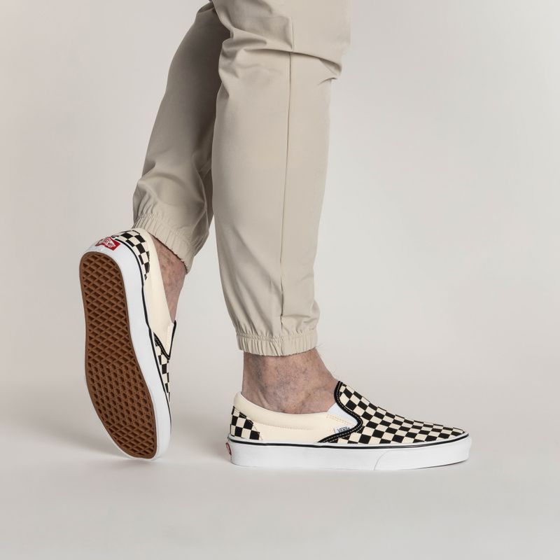 Vans UA Classic Slip-On Schuhe blk&whtchckerboard/wht 2