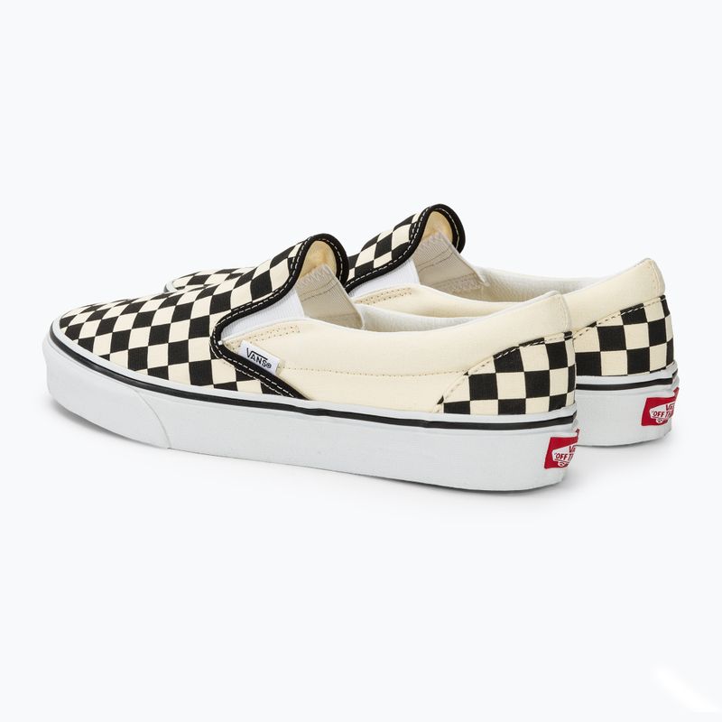 Vans UA Classic Slip-On Schuhe blk&whtchckerboard/wht 4