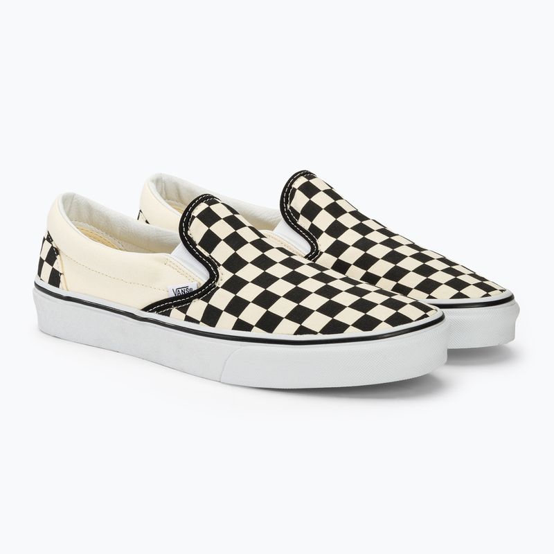 Vans UA Classic Slip-On Schuhe blk&whtchckerboard/wht 5