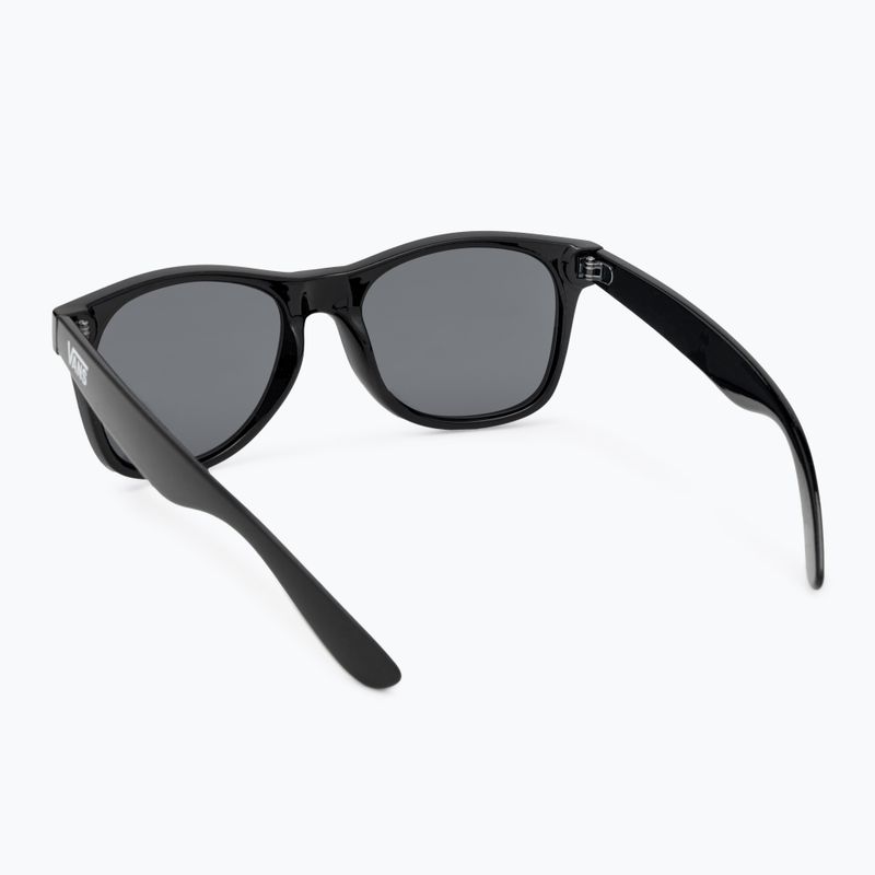 Vans Spicoli 4 mattschwarz/silberne Spiegel-Sonnenbrille 2