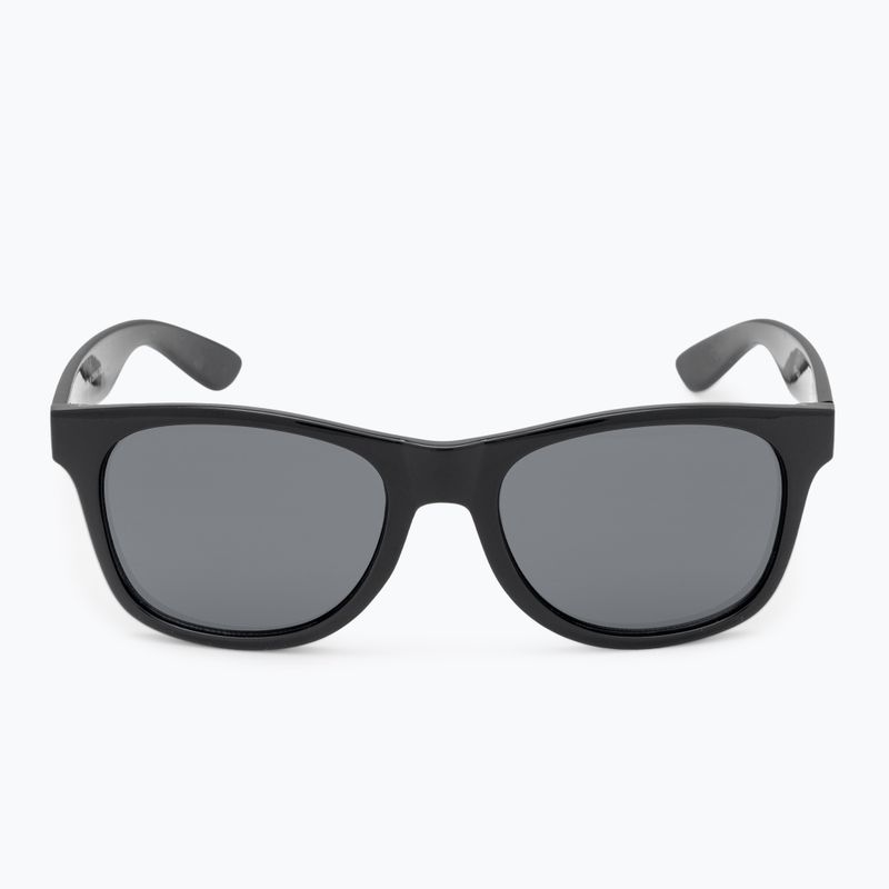 Vans Spicoli 4 mattschwarz/silberne Spiegel-Sonnenbrille 3