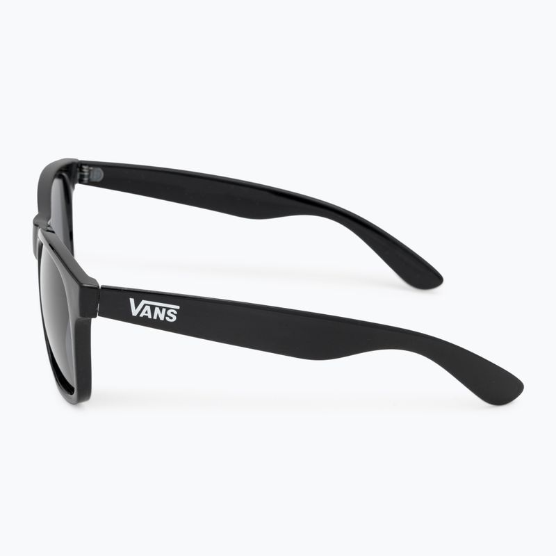 Vans Spicoli 4 mattschwarz/silberne Spiegel-Sonnenbrille 4