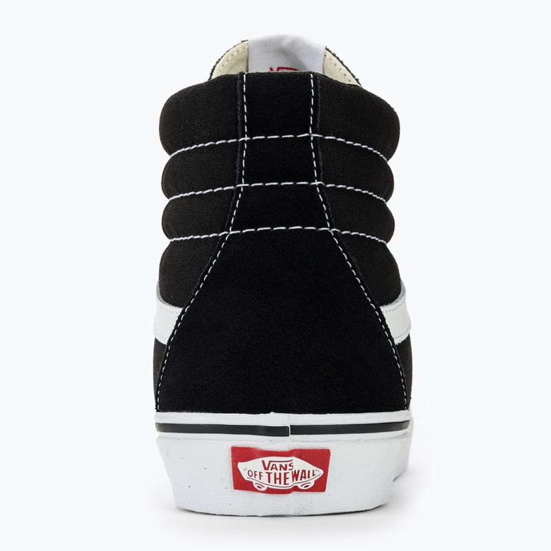 Vans UA SK8-Hi schwarz/schwarz/weiß Schuhe 8