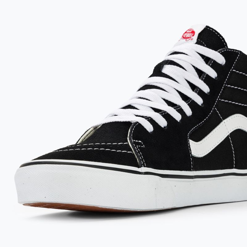 Vans UA SK8-Hi schwarz/schwarz/weiß Schuhe 9