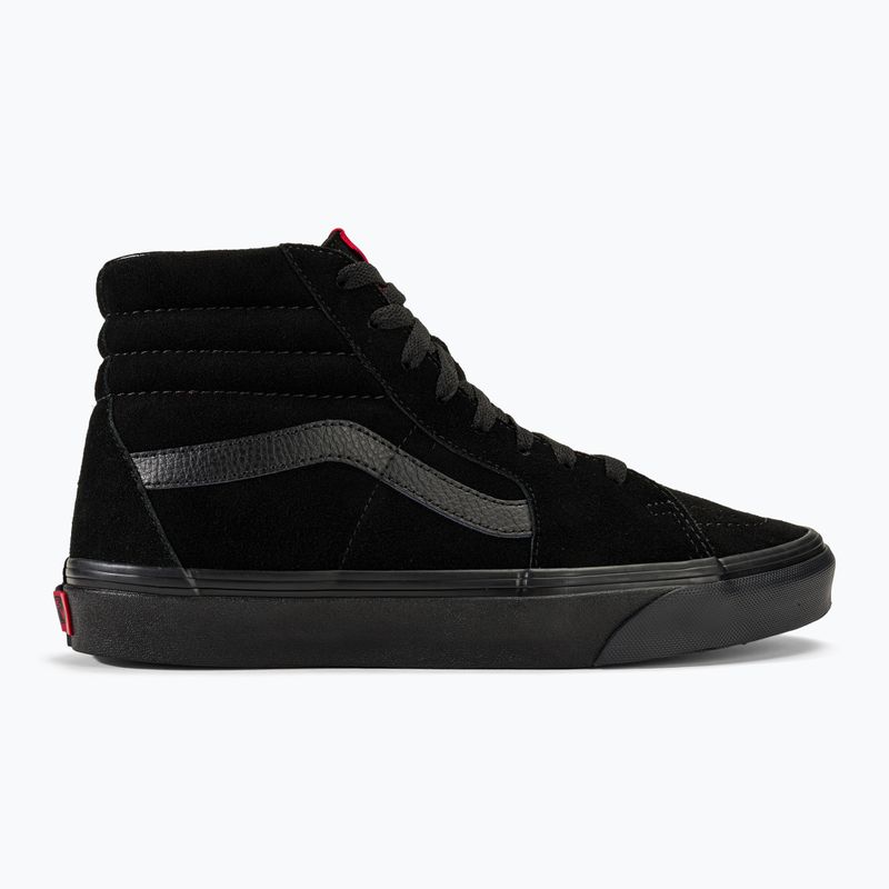 Vans Ua Sk8-Hi schwarz/schwarz Schuhe 2