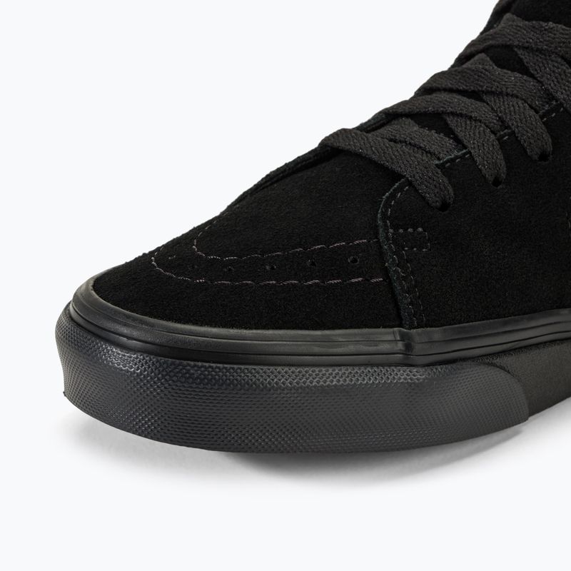 Vans Ua Sk8-Hi schwarz/schwarz Schuhe 7