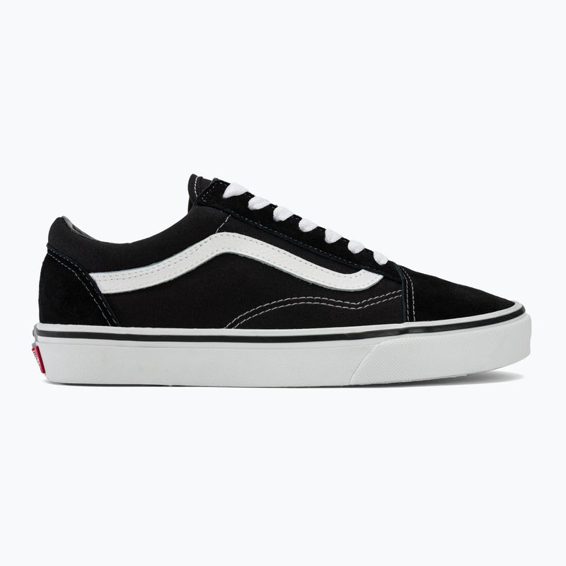 Vans UA Old Skool schwarz/weiße Schuhe 2