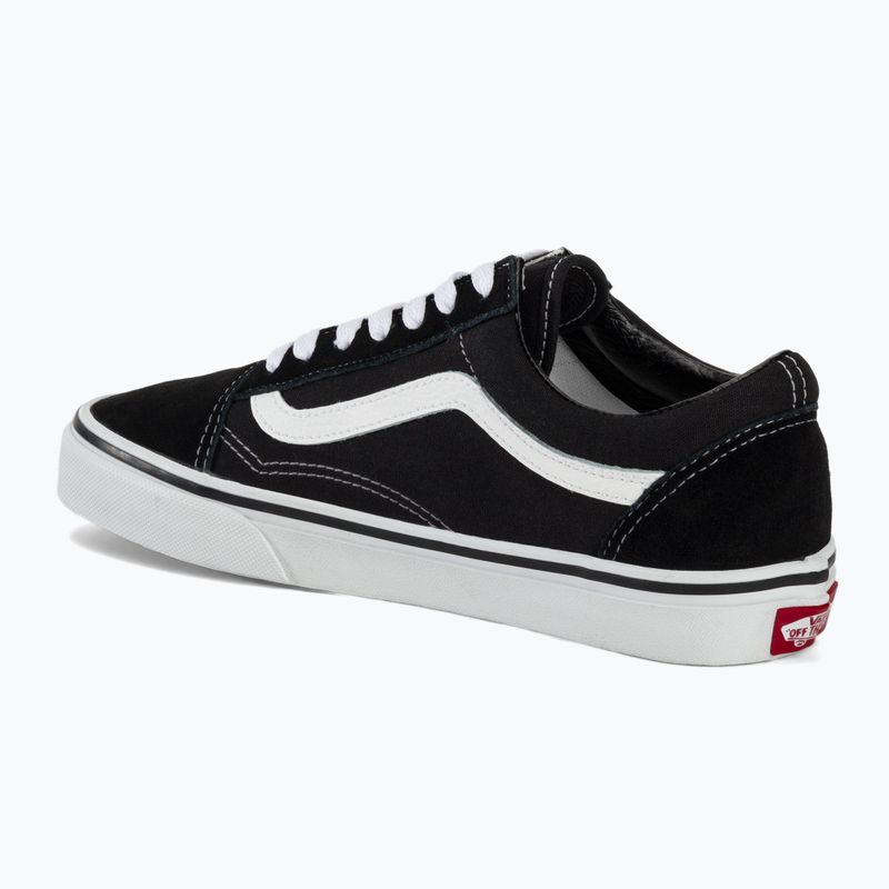 Vans UA Old Skool schwarz/weiße Schuhe 3