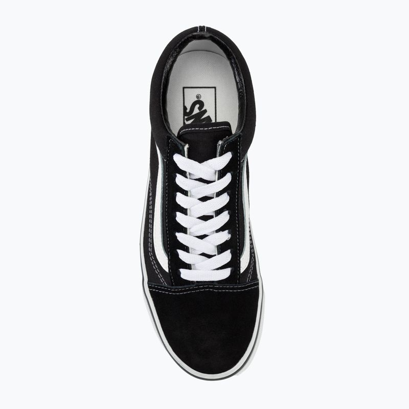 Vans UA Old Skool schwarz/weiße Schuhe 5