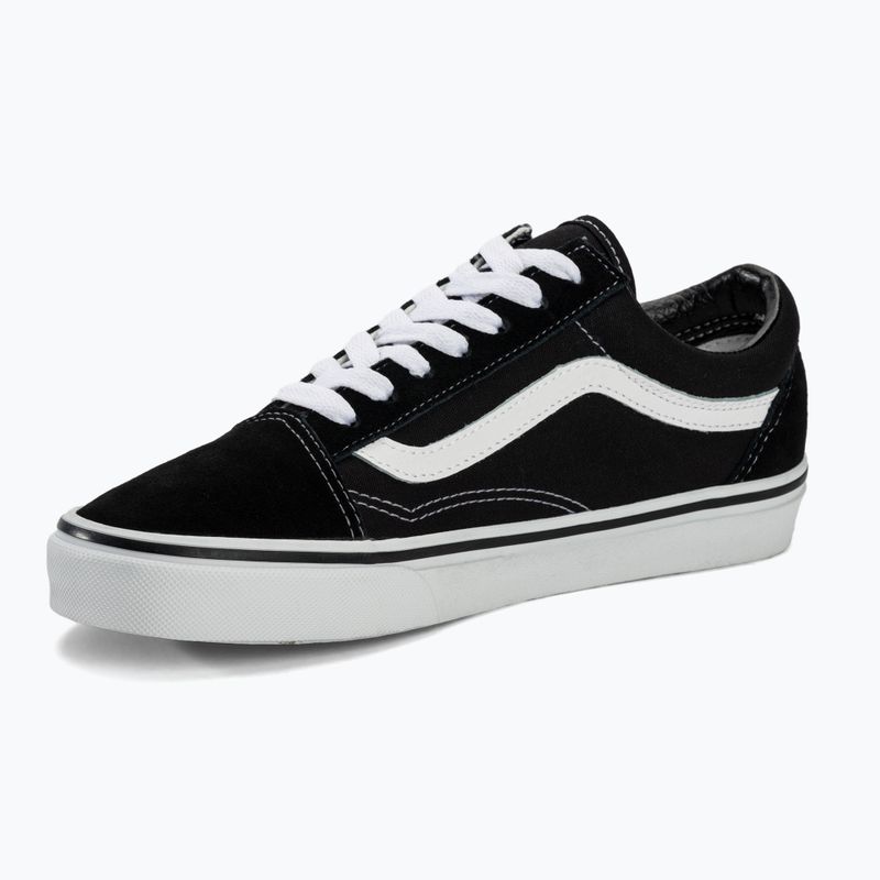 Vans UA Old Skool schwarz/weiße Schuhe 7