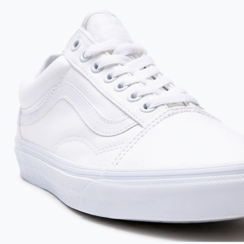 Vans UA Old Skool wahre weiße Schuhe 8