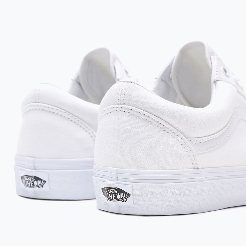 Vans UA Old Skool wahre weiße Schuhe 9