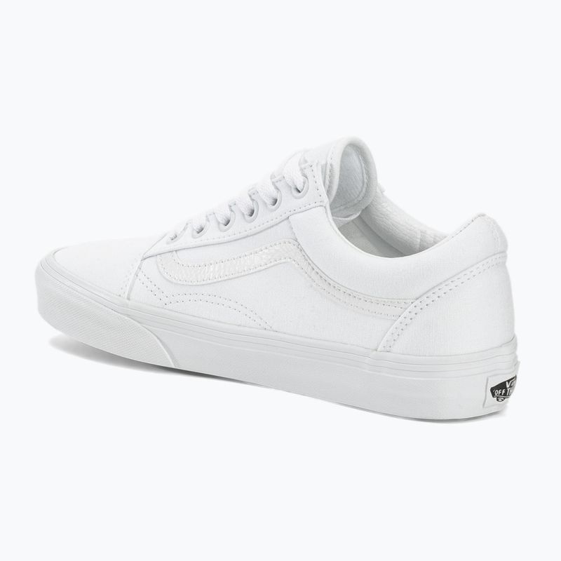 Vans UA Old Skool wahre weiße Schuhe 3