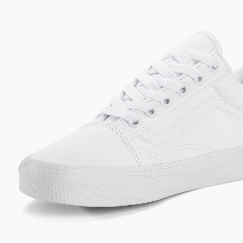 Vans UA Old Skool wahre weiße Schuhe 7