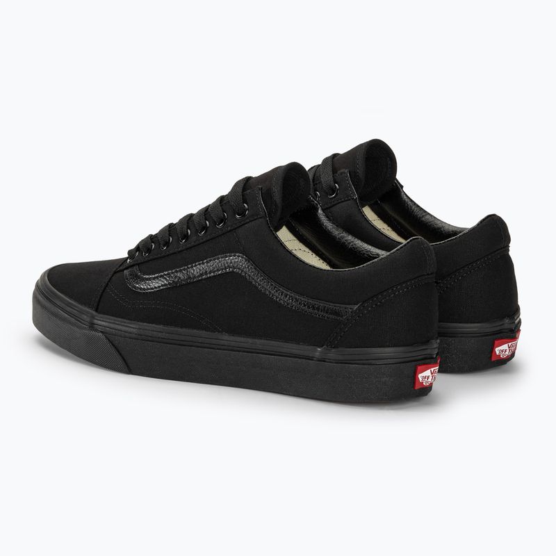 Vans UA Old Skool schwarz/schwarz Schuhe 4