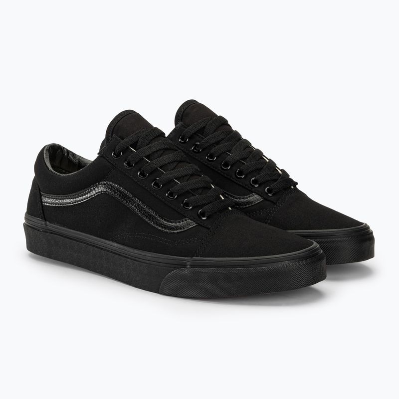 Vans UA Old Skool schwarz/schwarz Schuhe 5