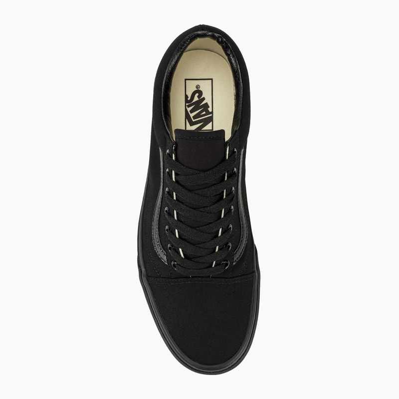 Vans UA Old Skool schwarz/schwarz Schuhe 7