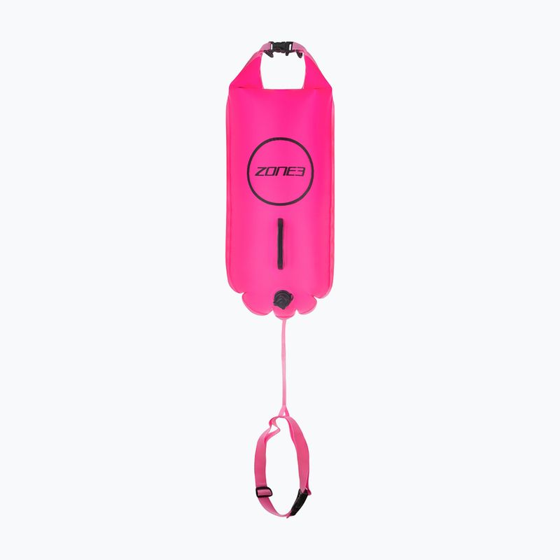 Zone3 Schwimmen Sicherheit Boje Drybag rosa SA18SBDB114