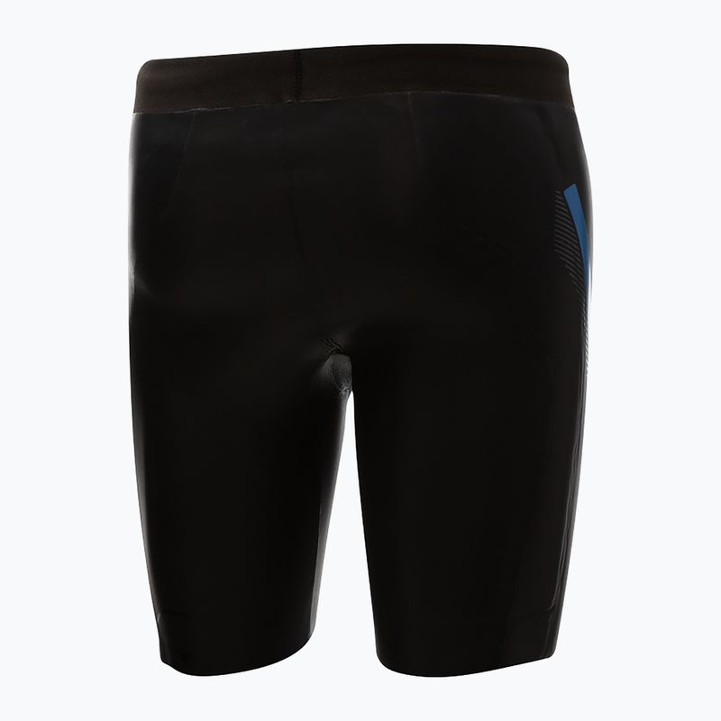 Neopren Shorts Herren ZONE3 Buoyancy Originals 5/3 mm black/blue 2