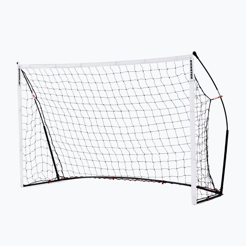 QuickPlay Kickster Academy Combo 240 x 150 cm tragbares Fußballtor und Abpraller QP0535 2