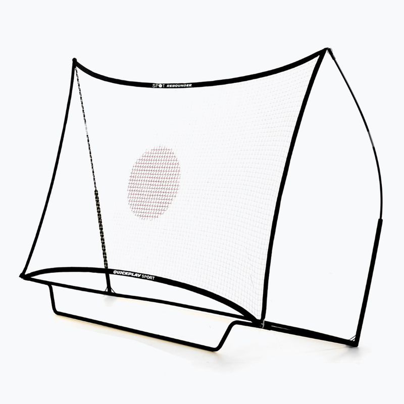QuickPlay Kickster Academy Combo 240 x 150 cm tragbares Fußballtor und Abpraller QP0535 3