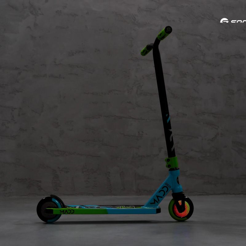 MGP Madd Gear Kick Pro Freestyle Scooter grün 23413 5