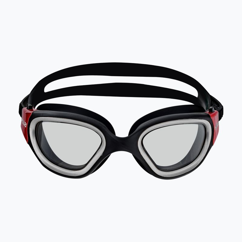 Schwimmbrille HUUB Aphotic Photochromic schwarz-rot A2-AGBR 2