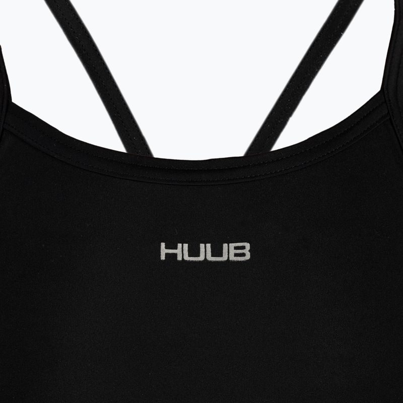 Einteiliger Badeanzug Damen HUUB Original Costume schwarz COSTUME3 3