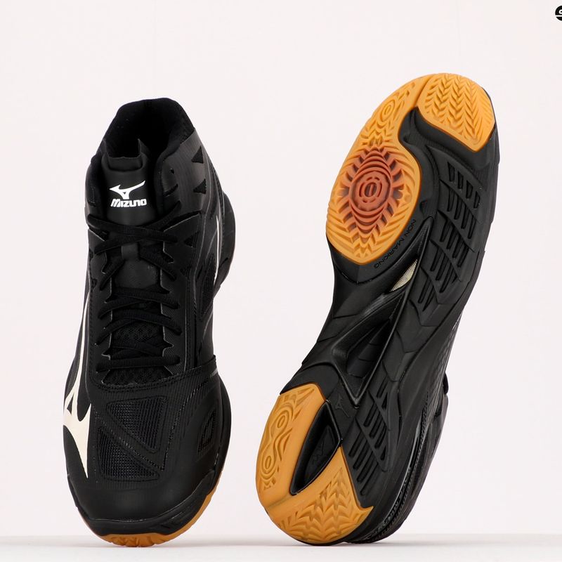 Herren Volleyballschuhe Mizuno Wave Mirage 2 Mid schwarz X1GA176099 9
